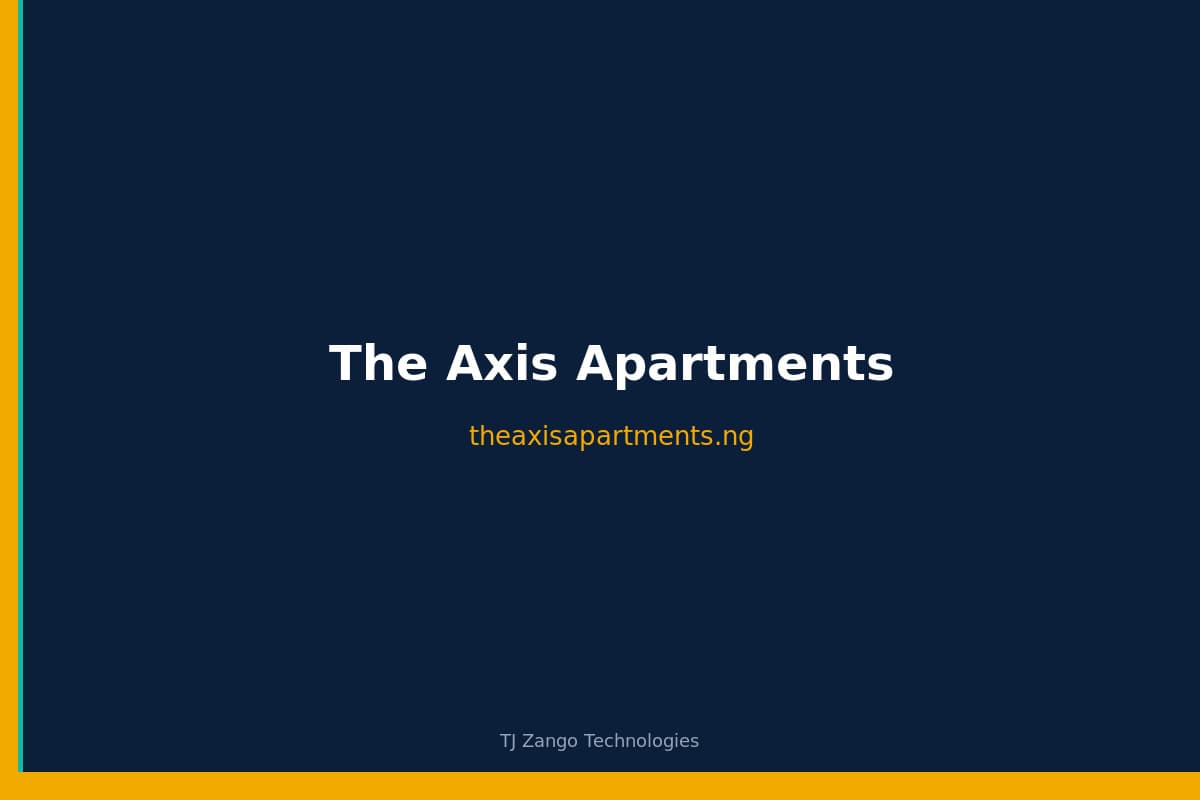 The Axis Apartments, The Axis Apartments
