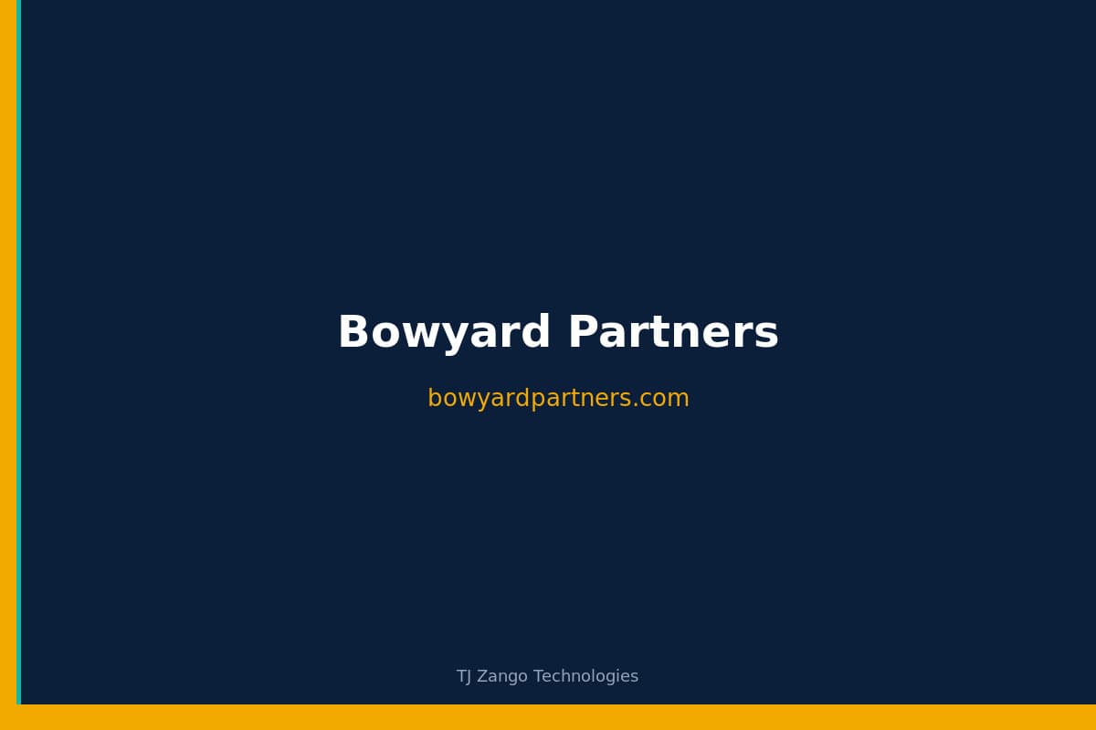 Bowyard Partners, Bowyard Partners