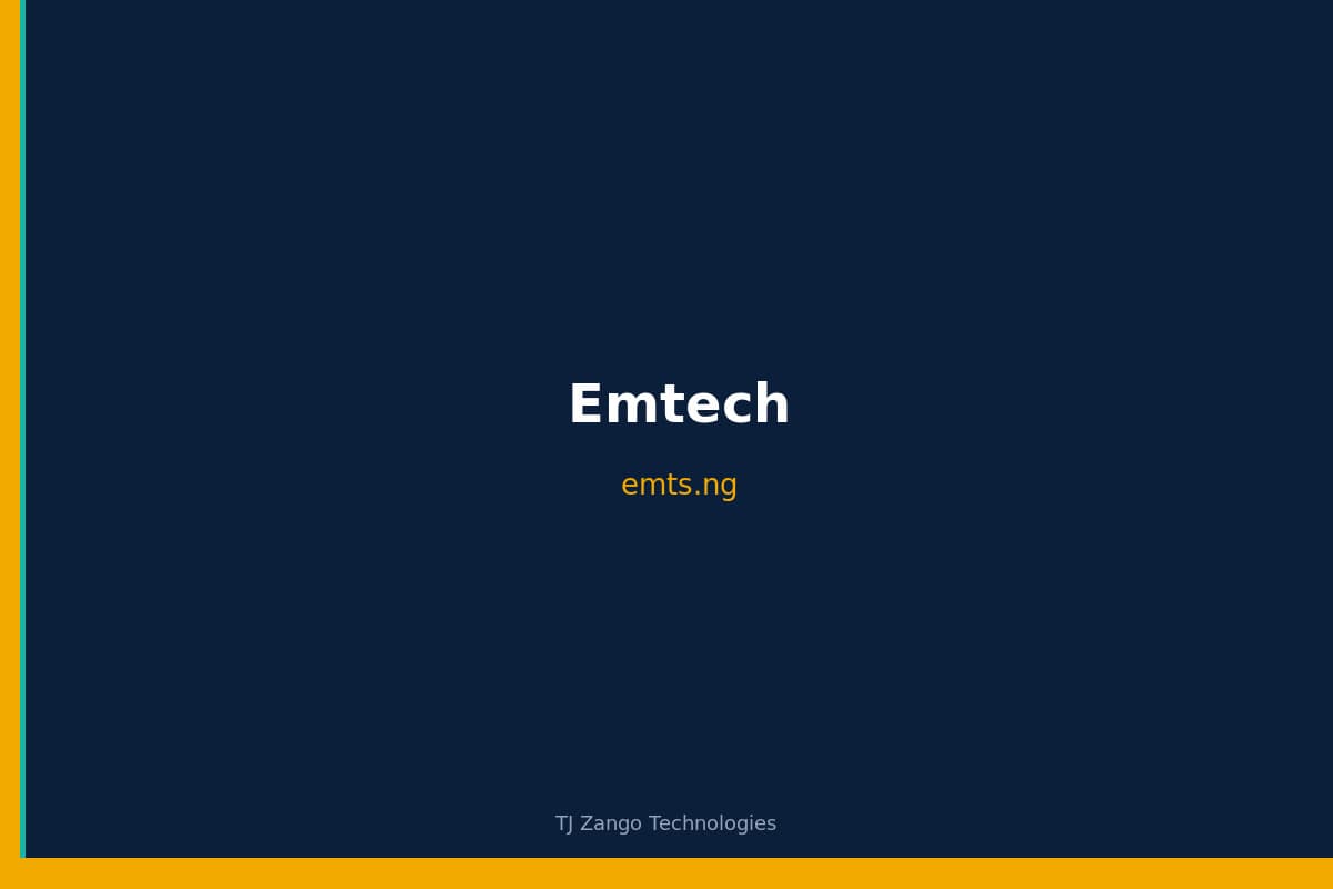 Emtech, Emerging Markets Tech Solutions