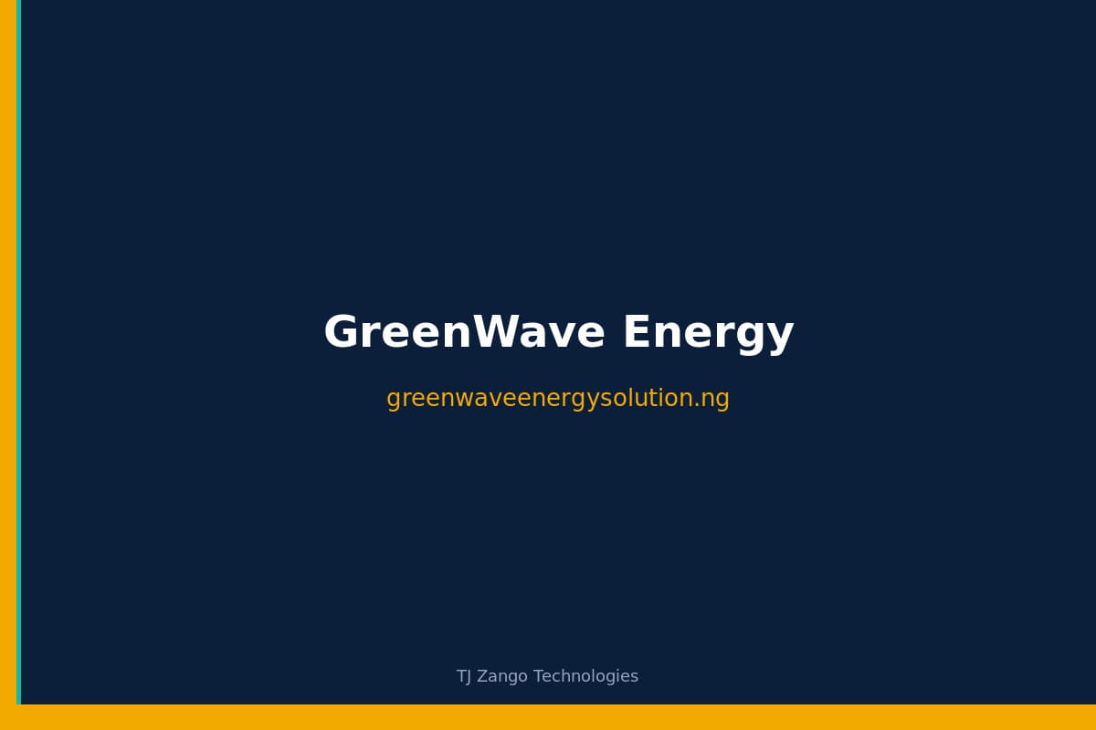 GreenWave Energy Solutions, GreenWave Energy Solutions Limited