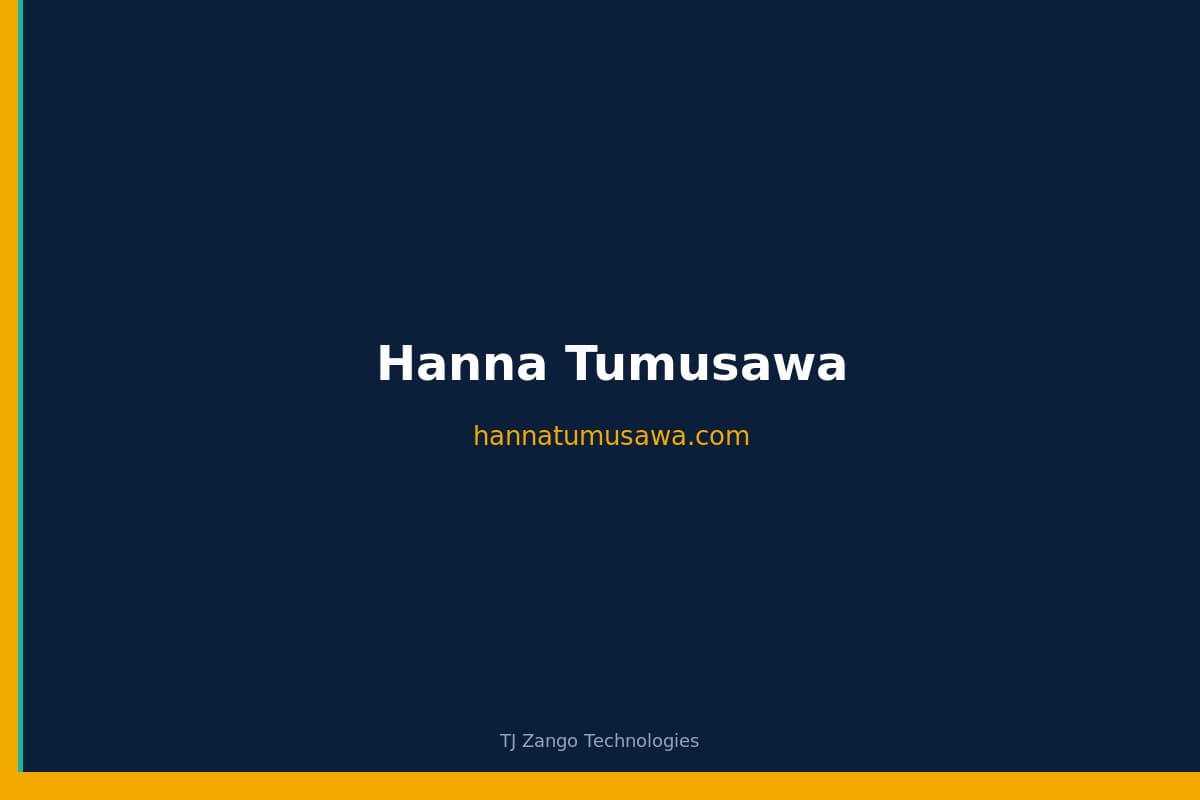 Hanna Tumusawa, Hanna Tumusawa