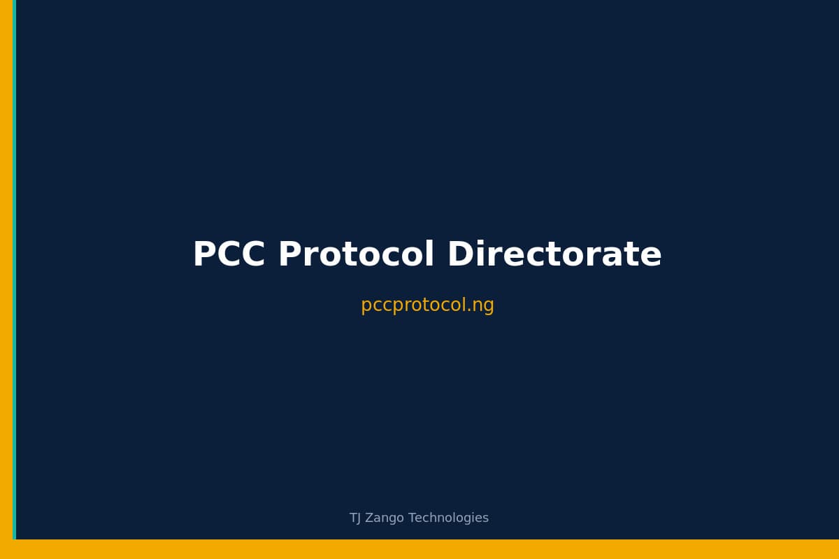 PCC Protocol Directorate, PCC Protocol Directorate