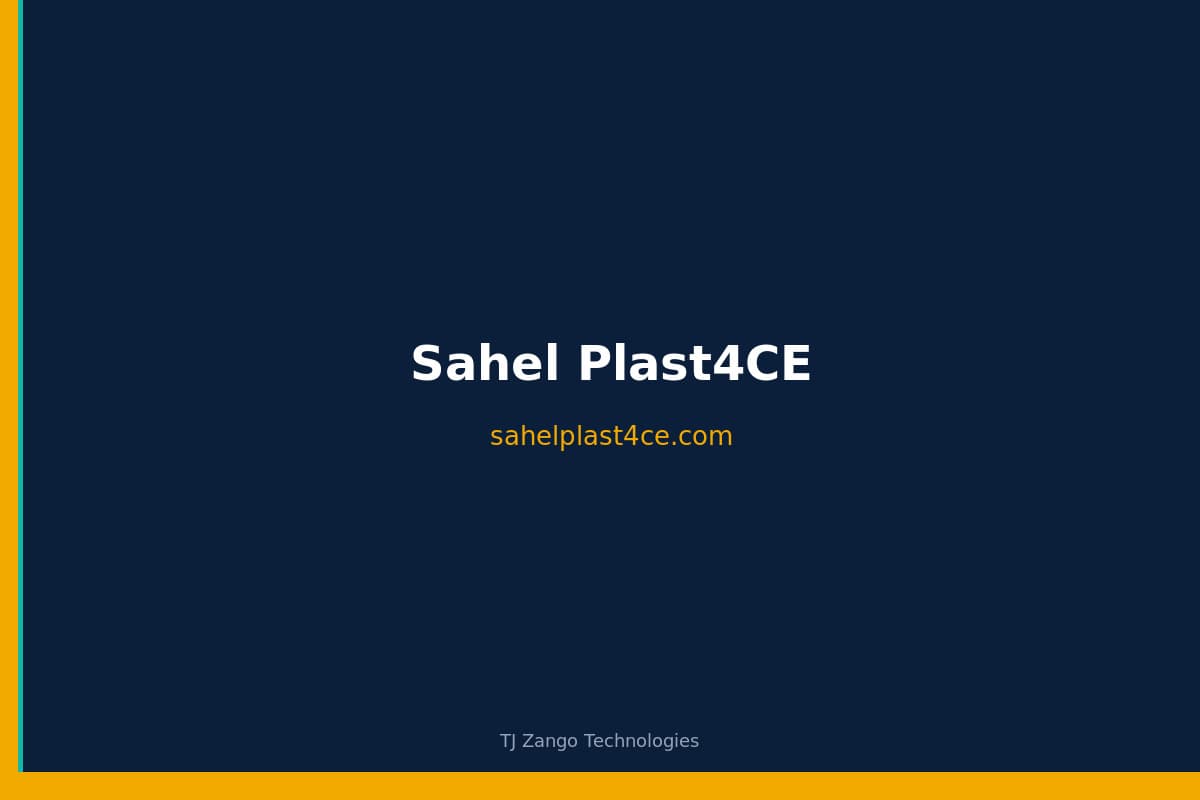 Sahel Plast4CE, Sahel Plast4CE