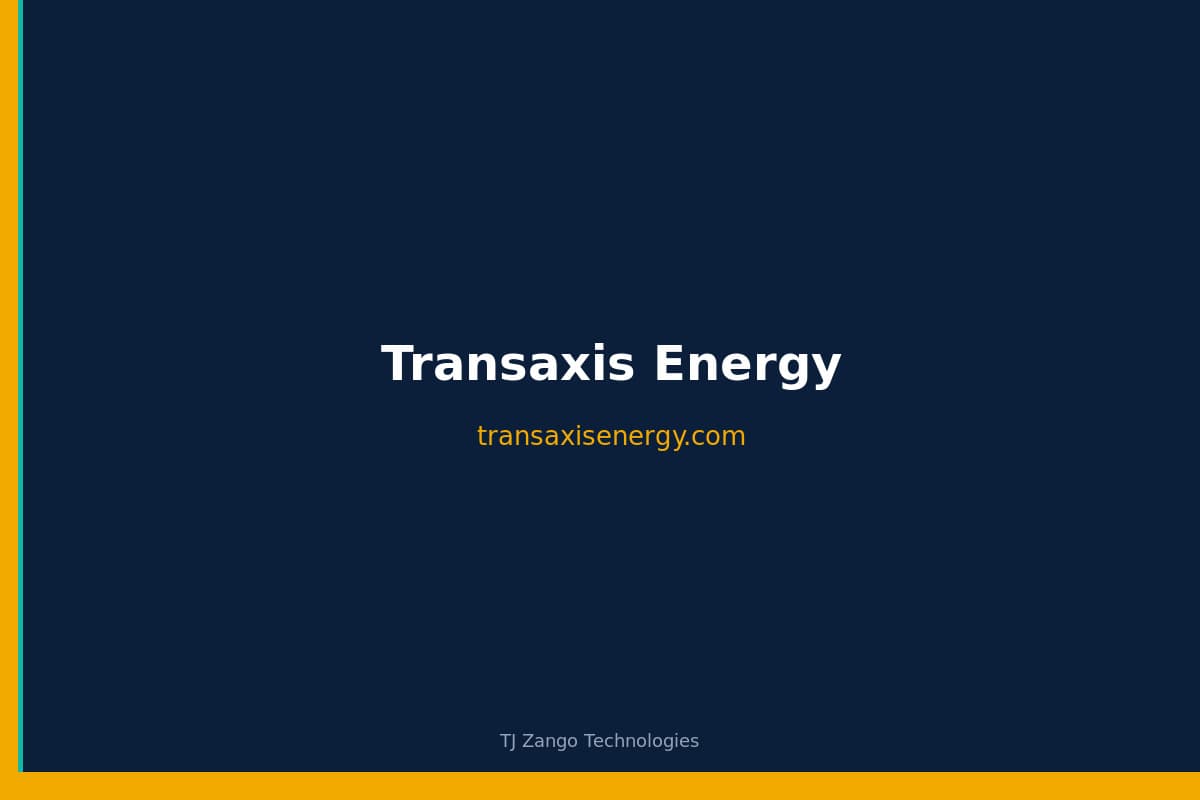 Transaxis Energy, Transaxis Energy Limited
