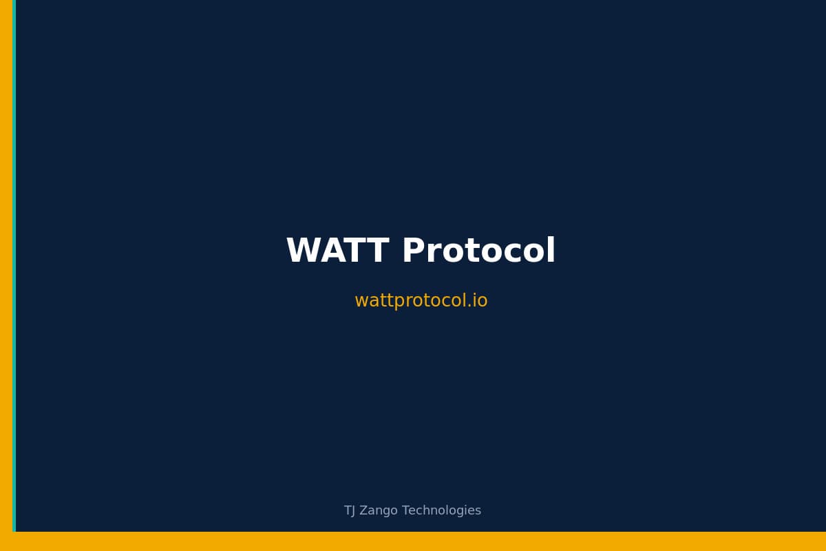 WATT Protocol, WATT Protocol