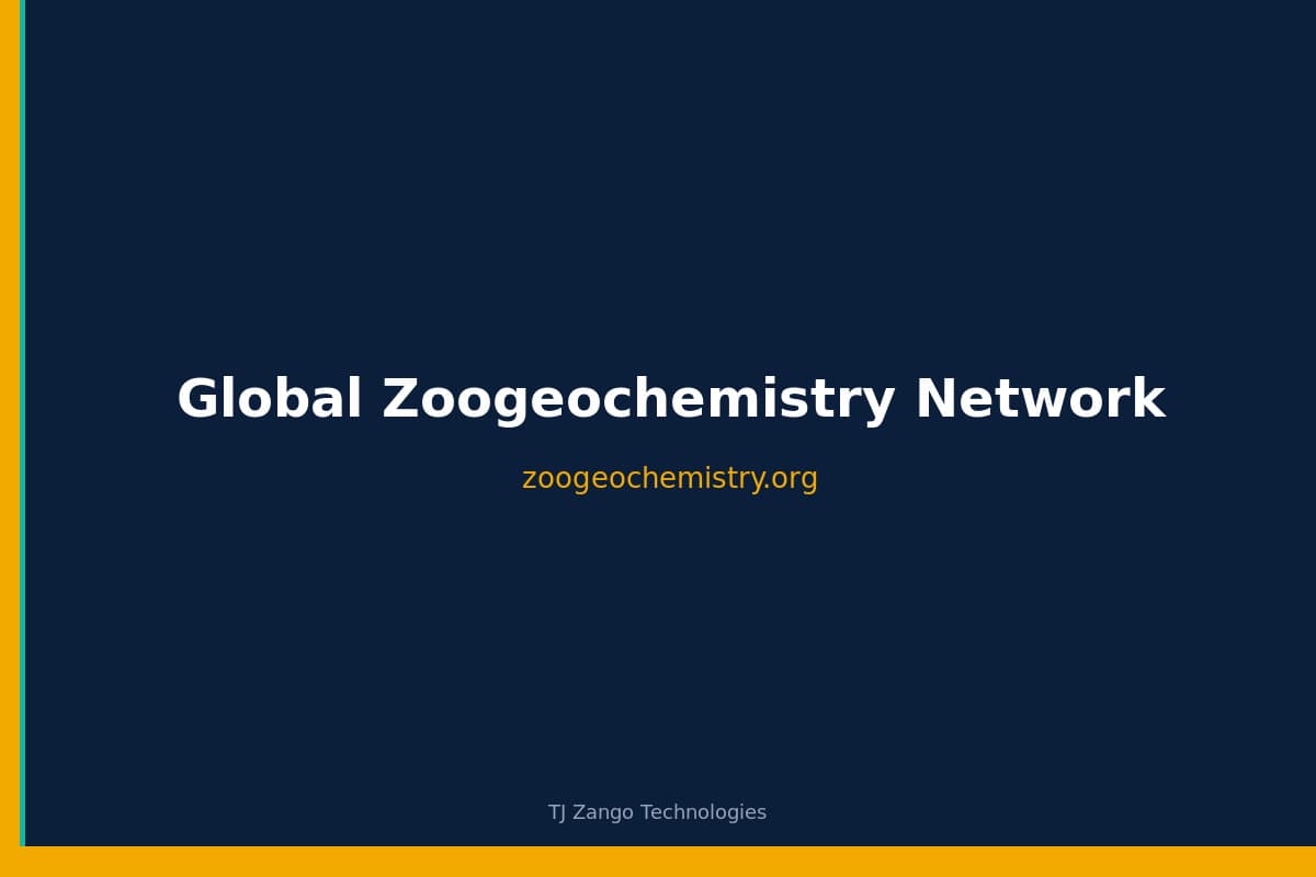 Global Zoogeochemistry Network, Global Zoogeochemistry Network