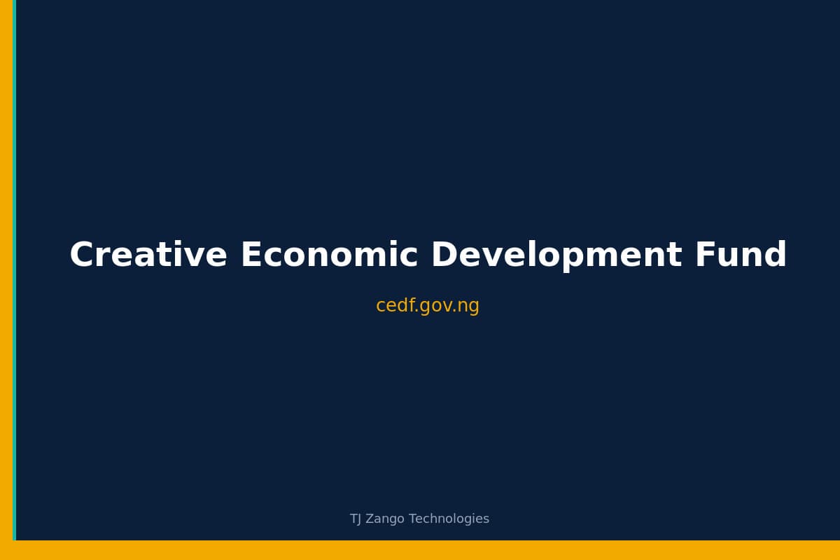 Creative Economic Development Fund, Creative Economic Development Fund