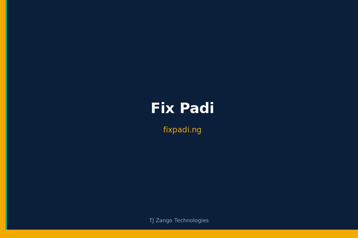 Fix Padi, Fix Padi