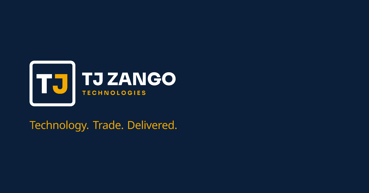 TJ Zango Technologies | Technology. Trade. Delivered.